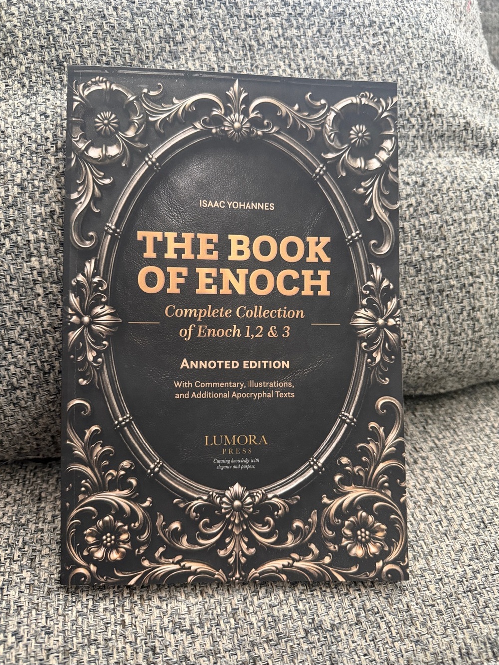 The Book of Enoch - Isaac Yohannes (Annotated Edition)